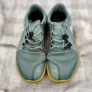 Vivo barefoot Olive and Mustard Athletic Shoes. Size 40L